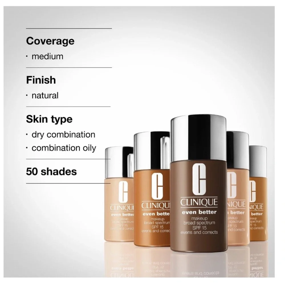 NEW Clinique‎ Even Better Makeup